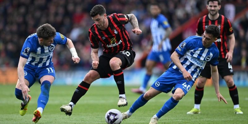 Bournemouth nhập cuộc với lực lượng khá mỏng