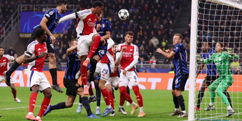 Nhận định kèo và dự đoán tỷ số trận Inter Milan vs Arsenal