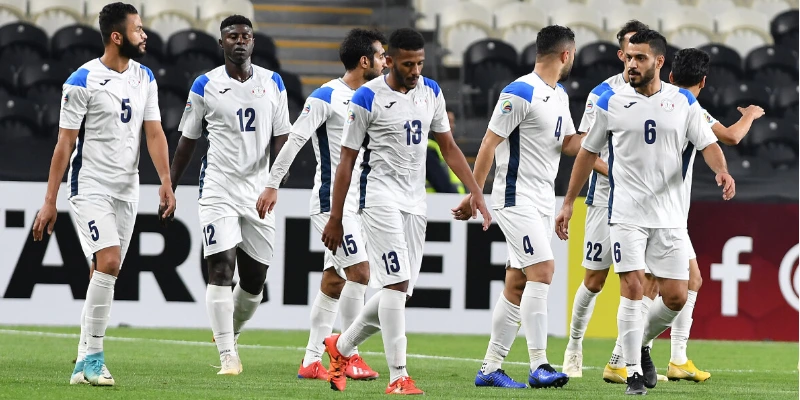 Al Najma buộc phải ra sân với đội hình phòng ngự