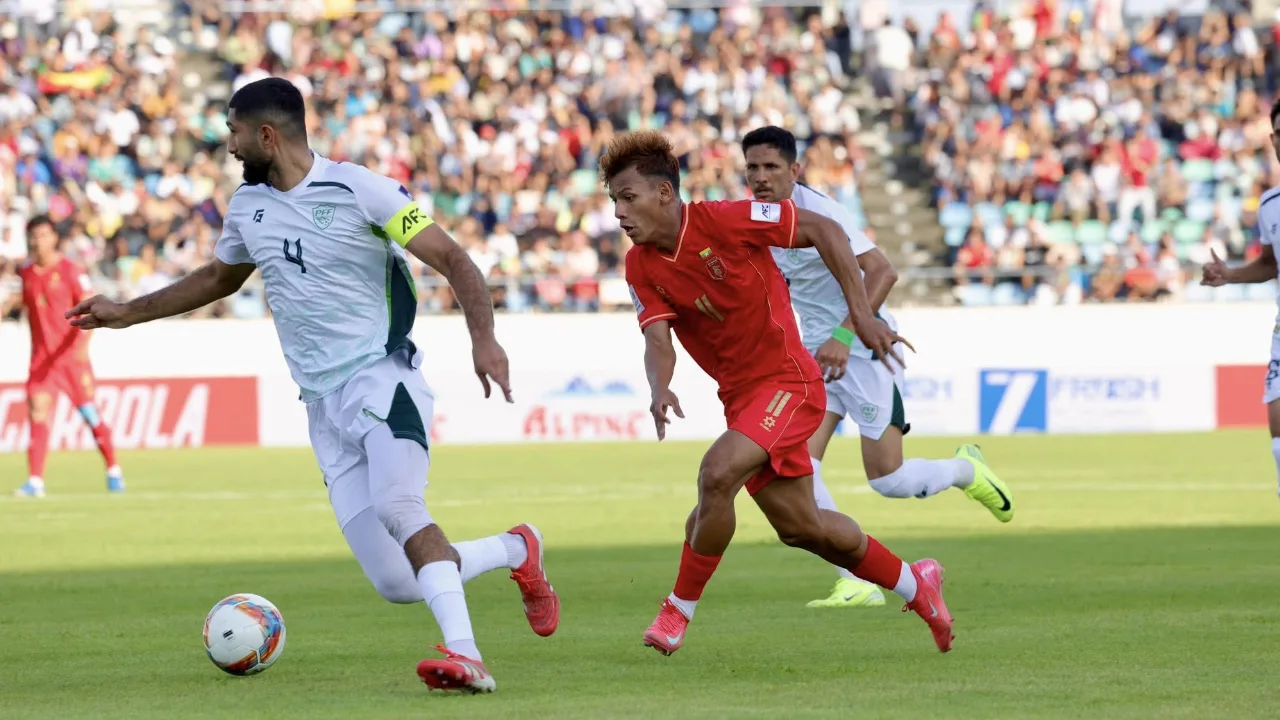 Điểm nóng thế trận màn chạm trán Pakistan vs Myanmar
