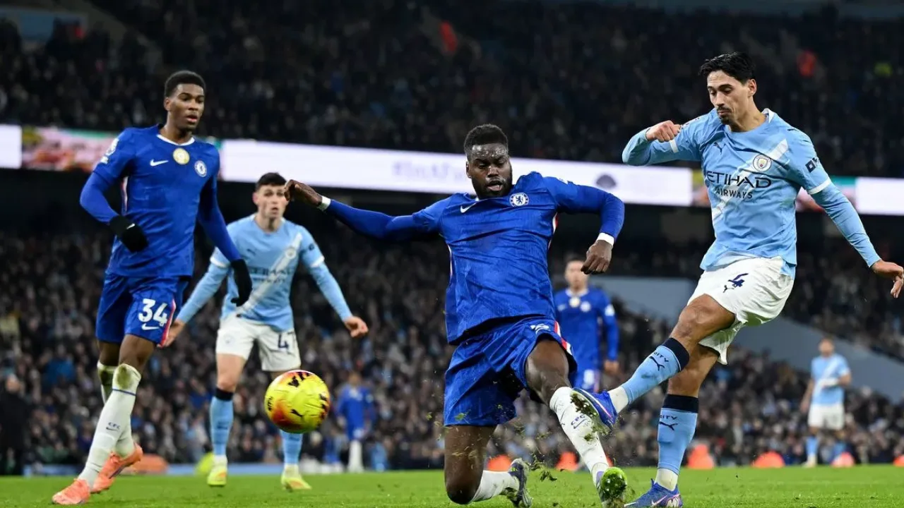 Điểm nóng sân cỏ Chelsea vs Manchester City