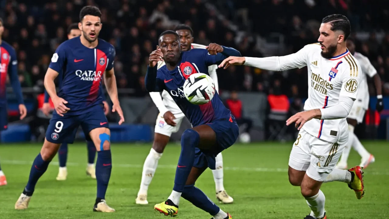 Nhận định điểm nóng sân cỏ trận PSG vs Olympique Lyonnais